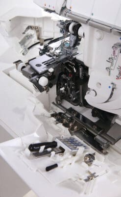 Alternative view of Juki MO-735N/CE Overlocker