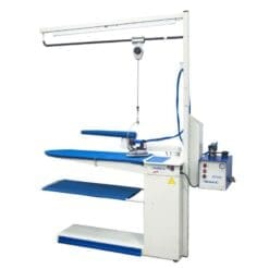 Primula ECO DOB 3711 230V Swivelarm W Supp corner and F1/C buck Ironing Tables