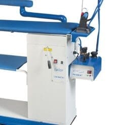 Alternative view of TAILOR DOB S+B 230V Swivel arm-corner & buck T/AMCR+F1 IRONING TABLES