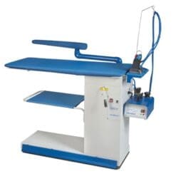 TAILOR DOB S+B 230V Swivel arm-corner & buck T/AMCR+F1 IRONING TABLES