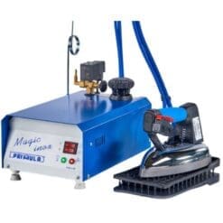 TV 3811 S+B Swivel arm and Buck TV/AM+F1 MAGIC ΙΝΟΧ 2.5 LTR With Iron