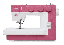 Janome 1522PG Pink with 25 Builtin Stitch Pattern - Anniversary Edition