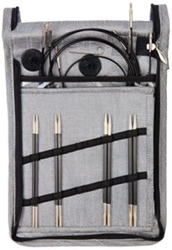 Alternative view of KnitPro KP41621 | Karbonz Starter Interchangeable Circular Knitting Needle Set