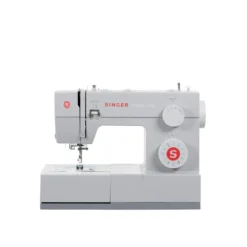SINGER Heavy Duty SGM-4423 High Speed Sewing Machine with Accessory Kit | Strong Motor With Enhanced Piercing Power, 97 Stitch Applications, Full Metal frame, 1-step Buttonhole & LED Light