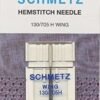 Schmetz Hemstitch/Wing Machine Needles Size 16/100