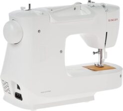 Alternative View Of Singer M2405 Portable Sewing Machine, 8 Built-In Stitches, 4 Step Buttonhole, Foot Controller, Stitch Selection Dial, Led Light, Adjustable Stitch Length, Free Arm, Accessories Kit