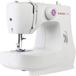 Alternative view of Singer M1605 Domestic Sewing Machine, 6 Built-in Stitches, Easy Stitch Selection, with Front loading Bobbin & Adjustable Thread Tension Dial