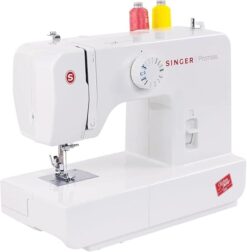 Alternative view of Singer SGM-1408 Sewing Machine with 8 Built-In Stitches, 63 Stitch Applications, Four-Step Buttonhole, Reverse, LED Light, Free Arm, Snap-On Presser Feet, Heavy Duty Metal Frame