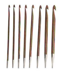 KnitPro 20735 Crochet needle set Symfonie wood tunisian, interchangeable