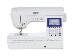 Brother Innov-is F420 Computerized Sewing Machine, White
