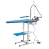 Battistella Ker Foldable, Vacuum - Heated - Blowing Ironing Board with Non-Heated Sleeve Arm