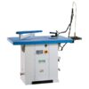 Battistella Urano, Heated and Vacuum Rectangular Ironing Board (125x80CM)equipped with Boiler and EOS Iron and Sleeve Arm