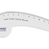 Linograph CQV03-Vary Form Curve Ruler (12″ Marking) 12″ x 5″ - Tailoring Ruler