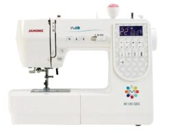 Janome M100 QDC Sewing and Quilting Machine