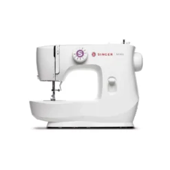 Singer M1605 Domestic Sewing Machine, 6 Built-in Stitches, Easy Stitch Selection, with Front loading Bobbin & Adjustable Thread Tension Dial