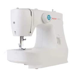 Alternative view of Singer M2105 Portable Sewing Machine, 8 Built-in Stitches, 4 Step Buttonhole, Foot Controller, Adjustable Stitch Length and Width, Accessories Kit, for Garments, Quilts and More