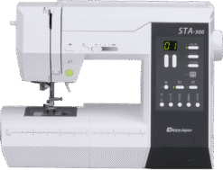 HappyJapan STA-300 Computerized Sewing Machine - Best Startup Sewing Machine