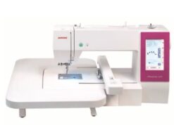 Alternative view of Janome MC450E Embroidery Machine