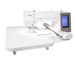 Janome MC550E Embroidery Machine with 2 Years Warranty