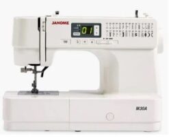Janome M30A Computerized Sewing Machine Builtin 30Stitch Patterns