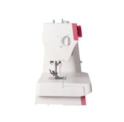 Alternative view of Janome 1522PG Pink with 25 Builtin Stitch Pattern - Anniversary Edition