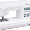 HappyJapan ADV-6000 Computerized Sewing Machine | 192 Stitches & Fonts | Auto Thread Trim & Tension