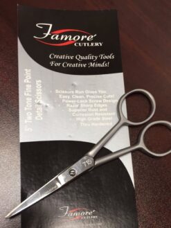 Alternative view of Famore Embroidery Scissor 5 inch
