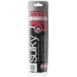 Sulky Heat-Away Stabilizer - Clear Film - 7 7/8'' X 9 yd. Roll
