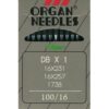 Organ Needles Dbx1 100/16 - 500 Pcs. Pack 2 Hmnaf0Aw 1 1 1 2