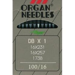 ORGAN Needles DBx1 100/16 - 10pcs pack