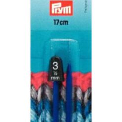 PRYM Children's knitting pins, blue, 3,5mm, 17cm - Art# 218401