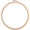 Wooden Handmade Embroidery Hoops Sewing Craft