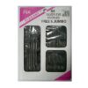 Sewing Needle Kit 55Pcs Silver Eye Needles Kit 2