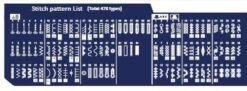 Alternative View Of Happyjapan Exp-9000 Computerized Expert Level Sewing Machine With 478 Stitch Patterns Including Fonts With Automatic Thread Trimming &Amp; Tension - 3 Years Warranty