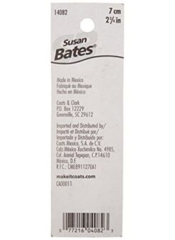 Alternative view of Susan Bates 2-Pack Plastic Yarn Knitting Needle, 2-3/4-Inch