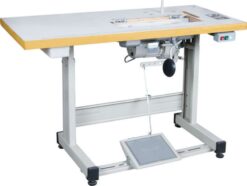 Alternative View Of Juki Ddl 8100 E Industrial Sewing Machine With Table Stand And Motor