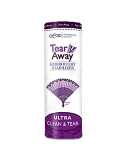 OESD Tear Away Ultra Clean & Tear Embroidery Stabilizer